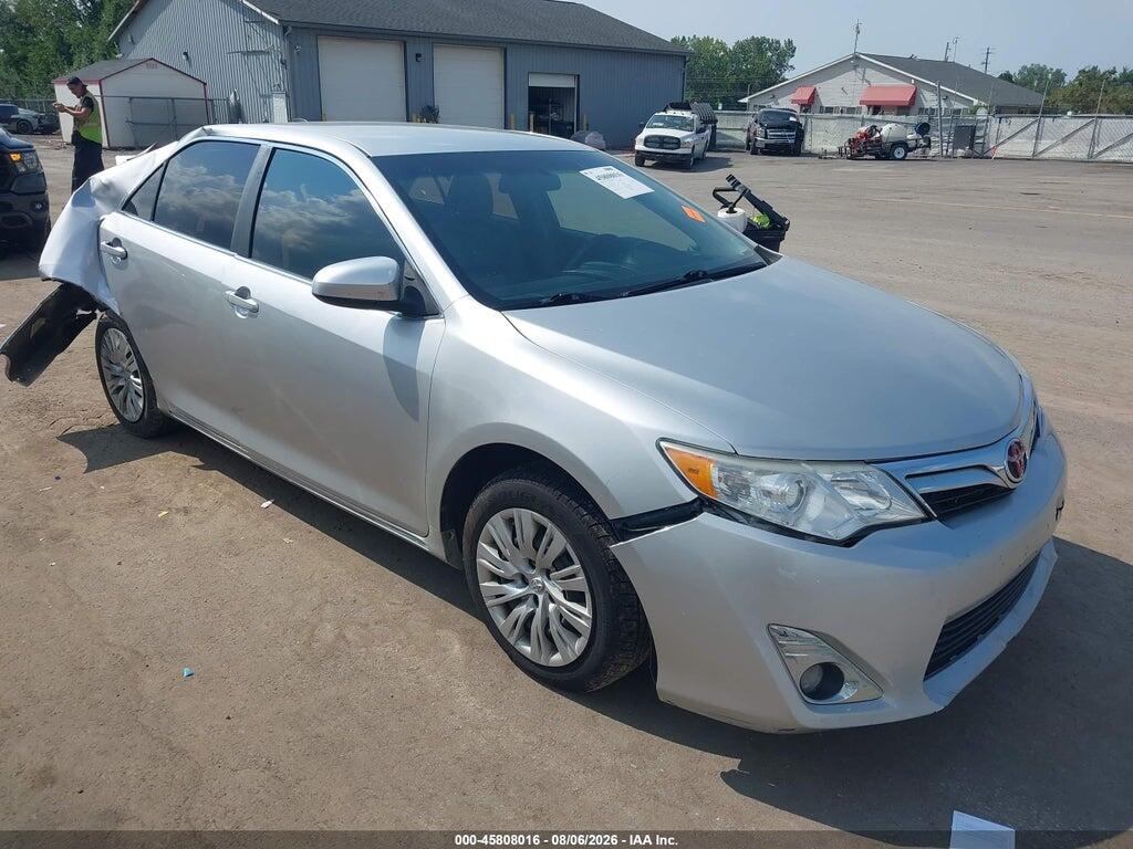 4T1BF1FK5CU030416 2012 TOYOTA CAMRY photo no. 1