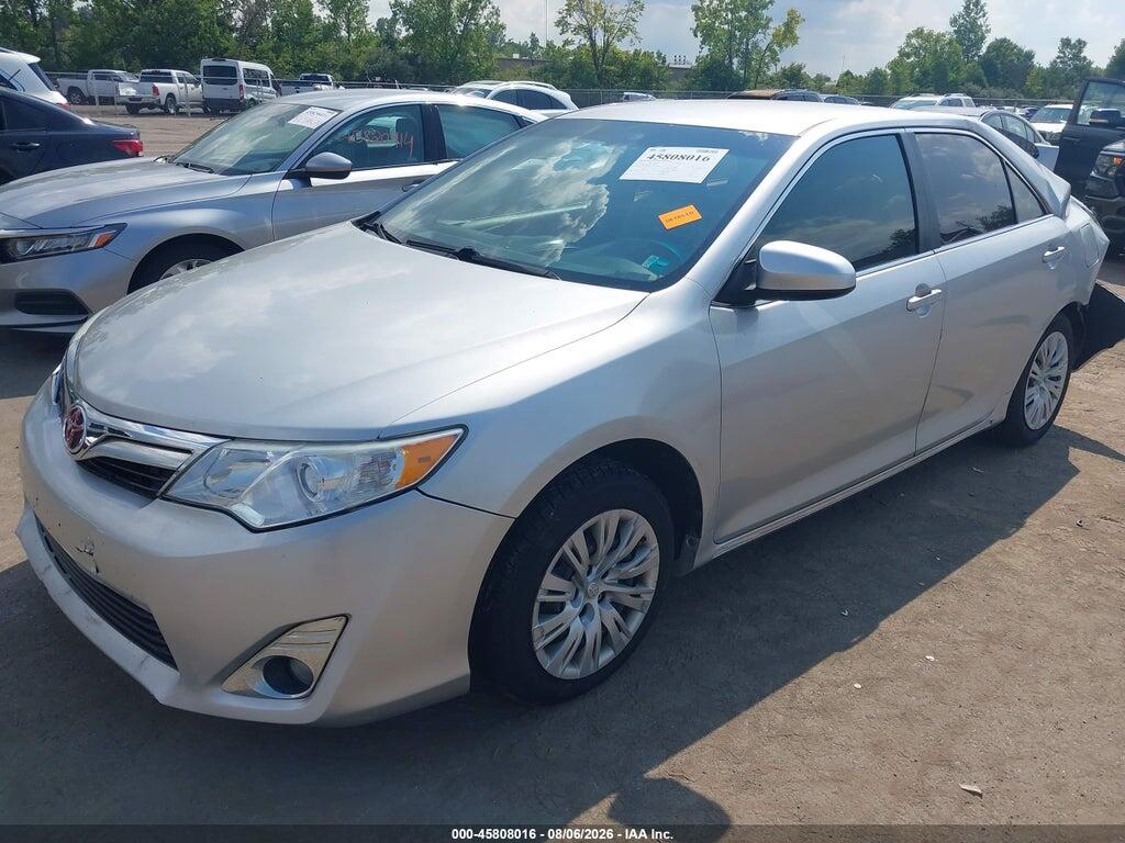 4T1BF1FK5CU030416 2012 TOYOTA CAMRY photo no. 2