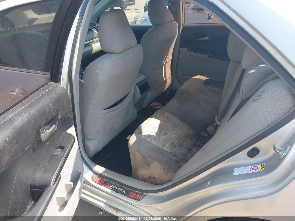 4T1BF1FK5CU030416 2012 TOYOTA CAMRY photo no. 8