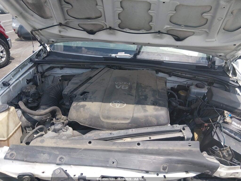 5TFLU4ENXCX048582 2012 TOYOTA TACOMA photo no. 10