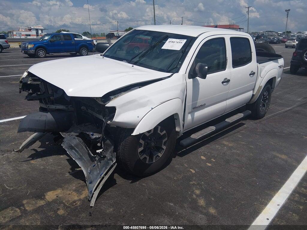 5TFLU4ENXCX048582 2012 TOYOTA TACOMA photo no. 2