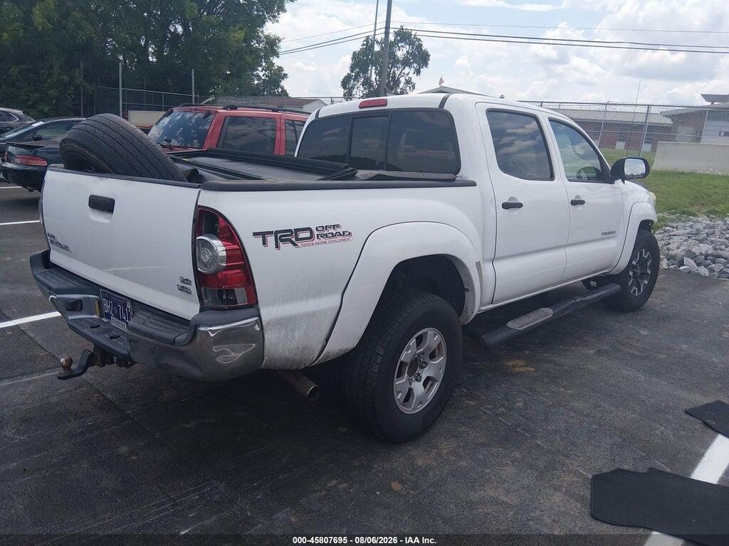 5TFLU4ENXCX048582 2012 TOYOTA TACOMA photo no. 4