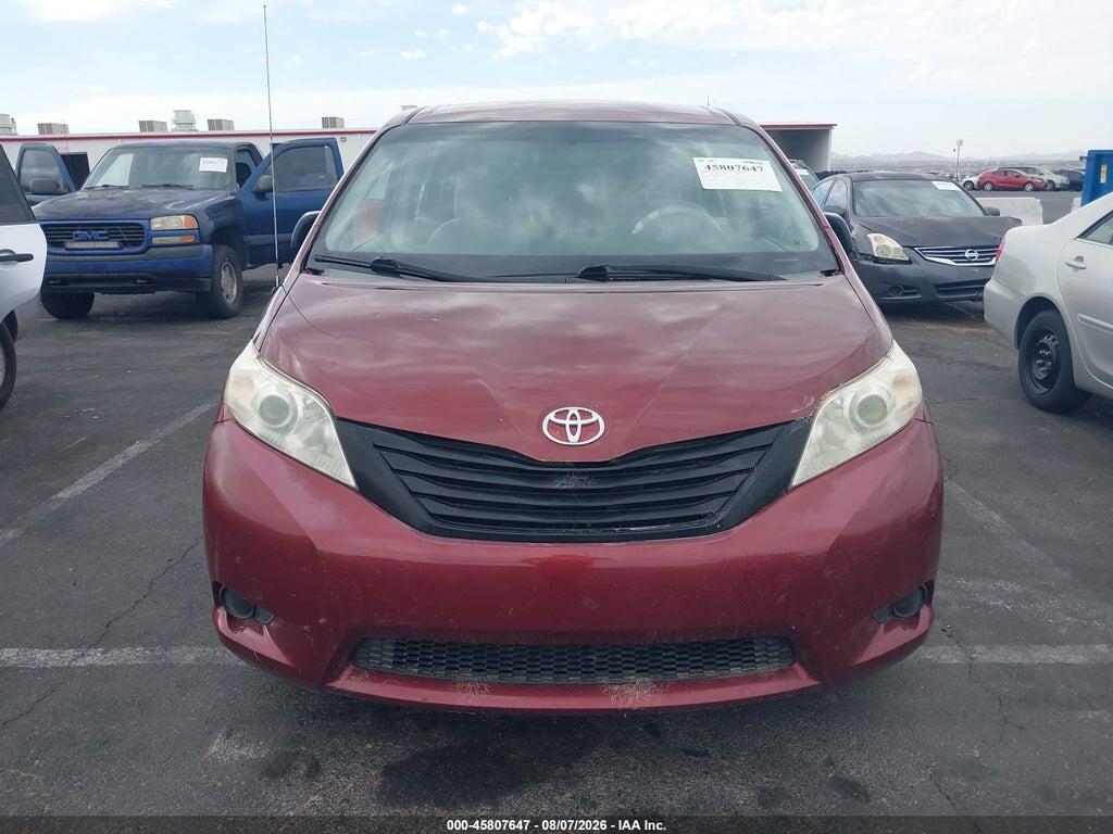 5TDKA3DC1CS009917 2012 TOYOTA SIENNA photo no. 12