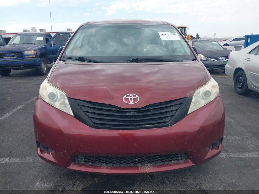 5TDKA3DC1CS009917 2012 TOYOTA SIENNA photo no. 6