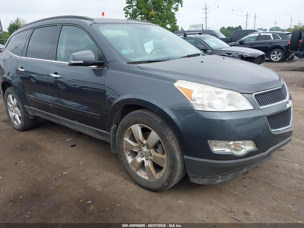 1GNKRGED1CJ413876 2012 CHEVROLET TRAVERSE photo no. 1