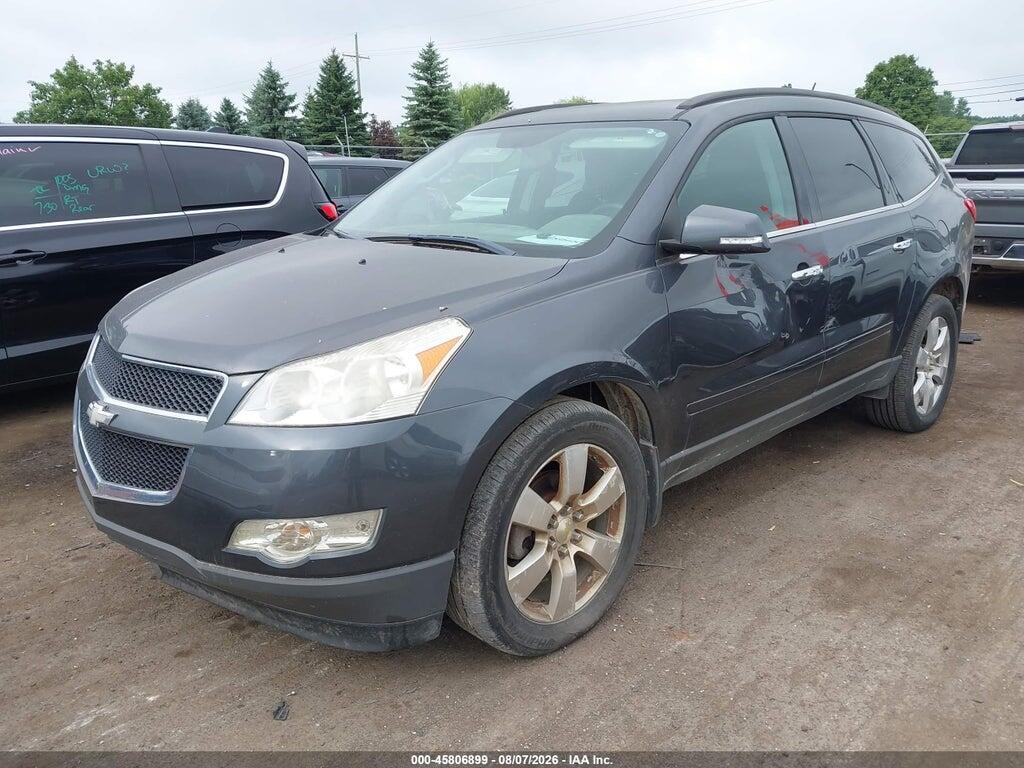 1GNKRGED1CJ413876 2012 CHEVROLET TRAVERSE photo no. 2