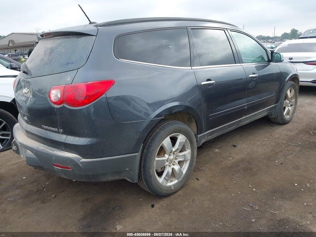 1GNKRGED1CJ413876 2012 CHEVROLET TRAVERSE photo no. 4