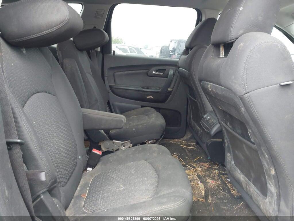 1GNKRGED1CJ413876 2012 CHEVROLET TRAVERSE photo no. 8