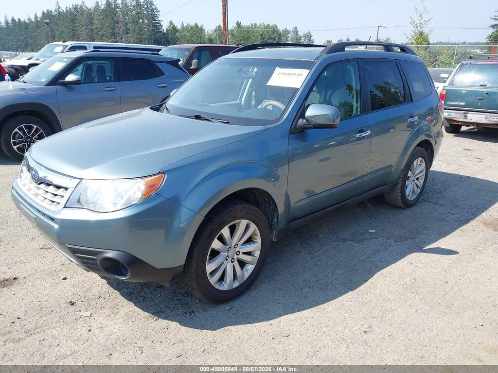 JF2SHADC2CH468055 2012 SUBARU FORESTER photo no. 2