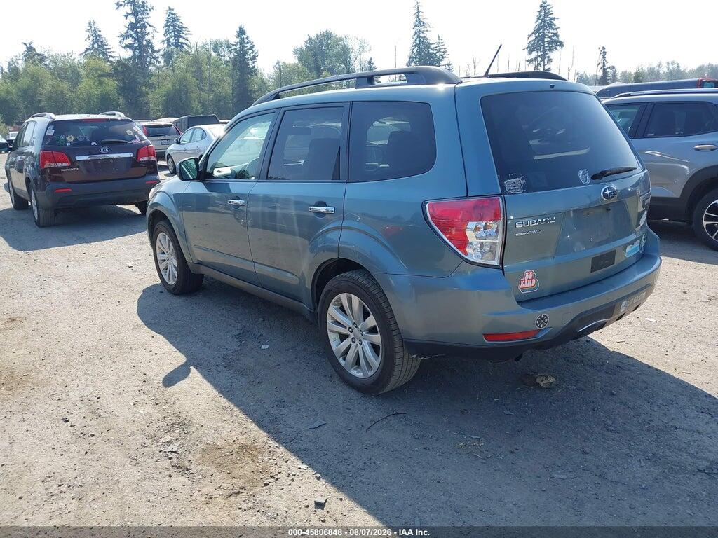 JF2SHADC2CH468055 2012 SUBARU FORESTER photo no. 3