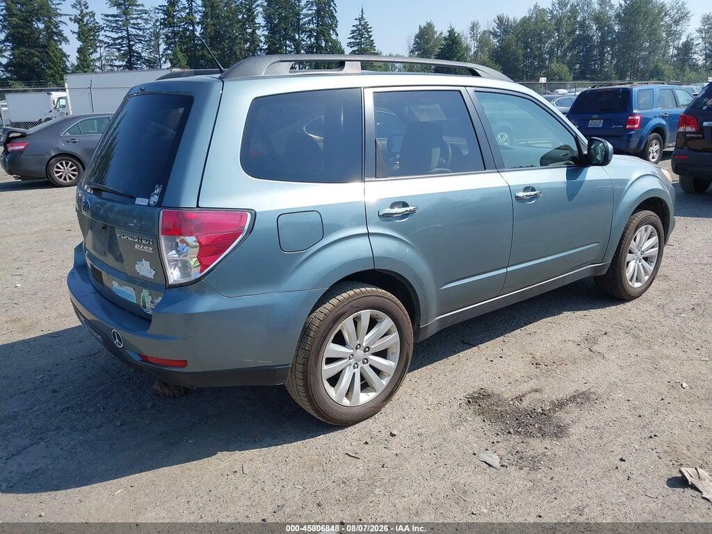 JF2SHADC2CH468055 2012 SUBARU FORESTER photo no. 4