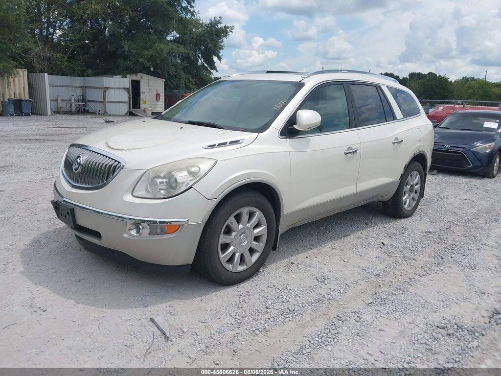 5GAKRCEDXCJ106791 2012 BUICK ENCLAVE photo no. 2