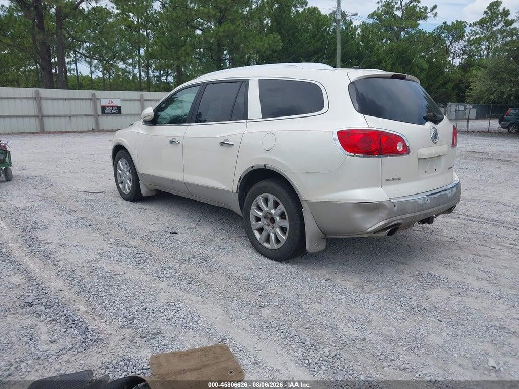 5GAKRCEDXCJ106791 2012 BUICK ENCLAVE photo no. 3