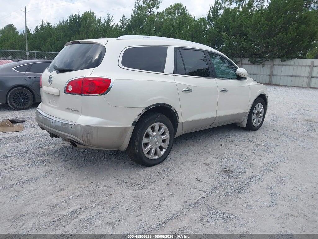5GAKRCEDXCJ106791 2012 BUICK ENCLAVE photo no. 4