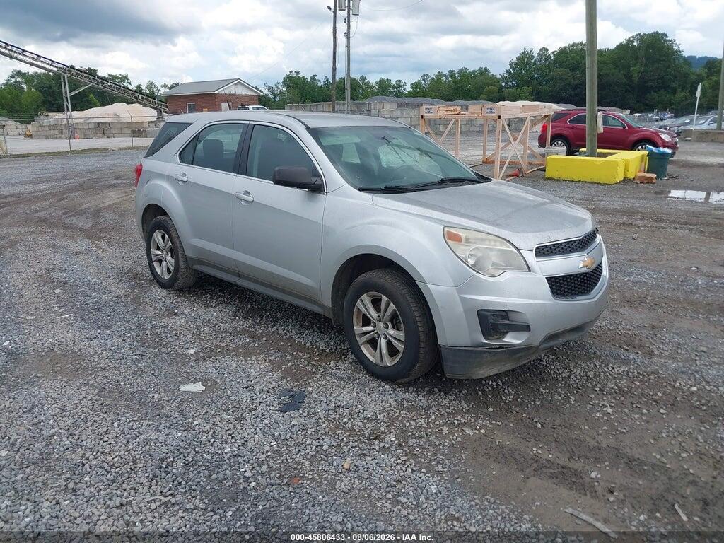 2GNFLCEK2C6364484 2012 CHEVROLET EQUINOX photo no. 1