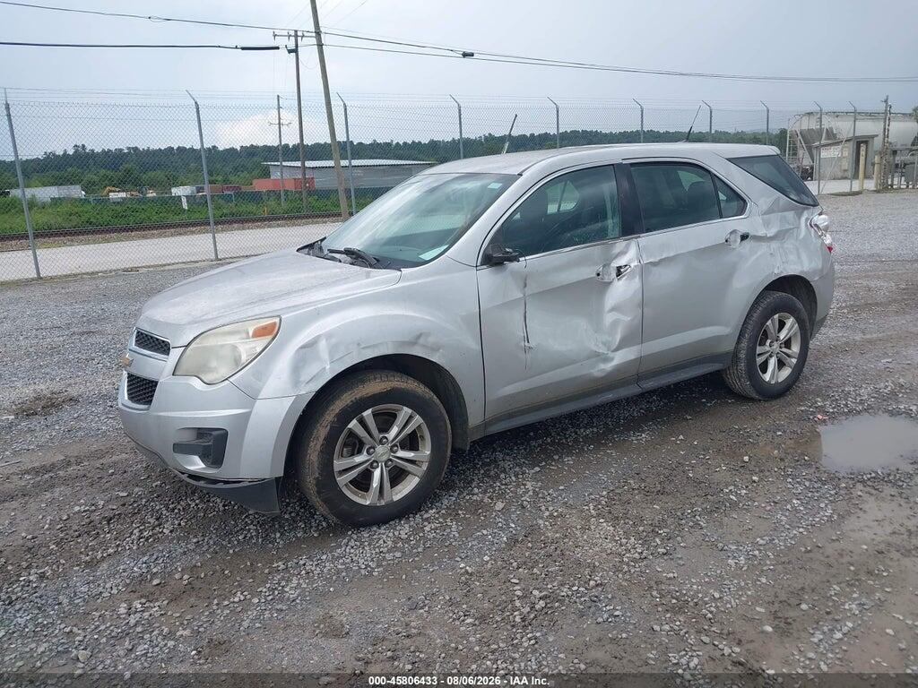 2GNFLCEK2C6364484 2012 CHEVROLET EQUINOX photo no. 2