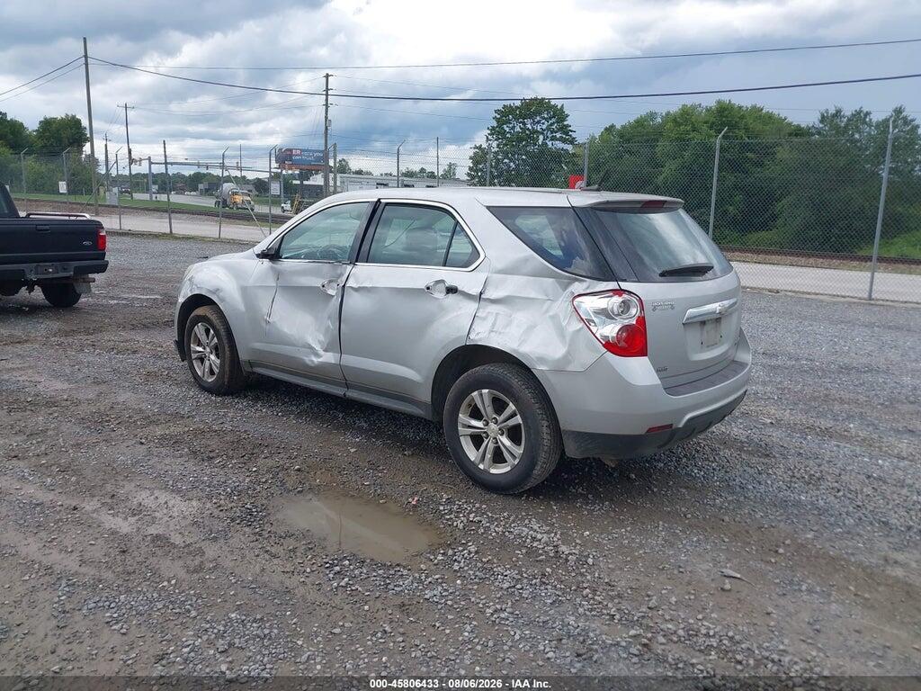 2GNFLCEK2C6364484 2012 CHEVROLET EQUINOX photo no. 3