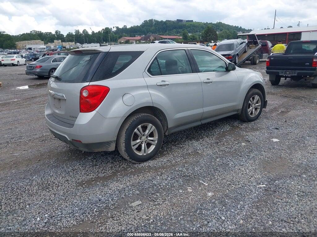 2GNFLCEK2C6364484 2012 CHEVROLET EQUINOX photo no. 4
