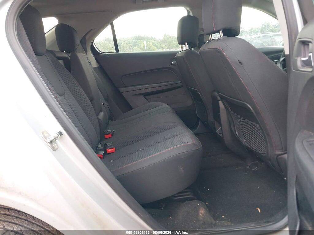 2GNFLCEK2C6364484 2012 CHEVROLET EQUINOX photo no. 8