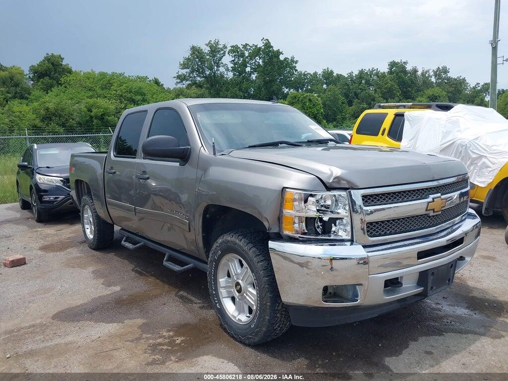 1GCPKSE71CF179869 2012 CHEVROLET SILVERADO 1500 photo no. 1