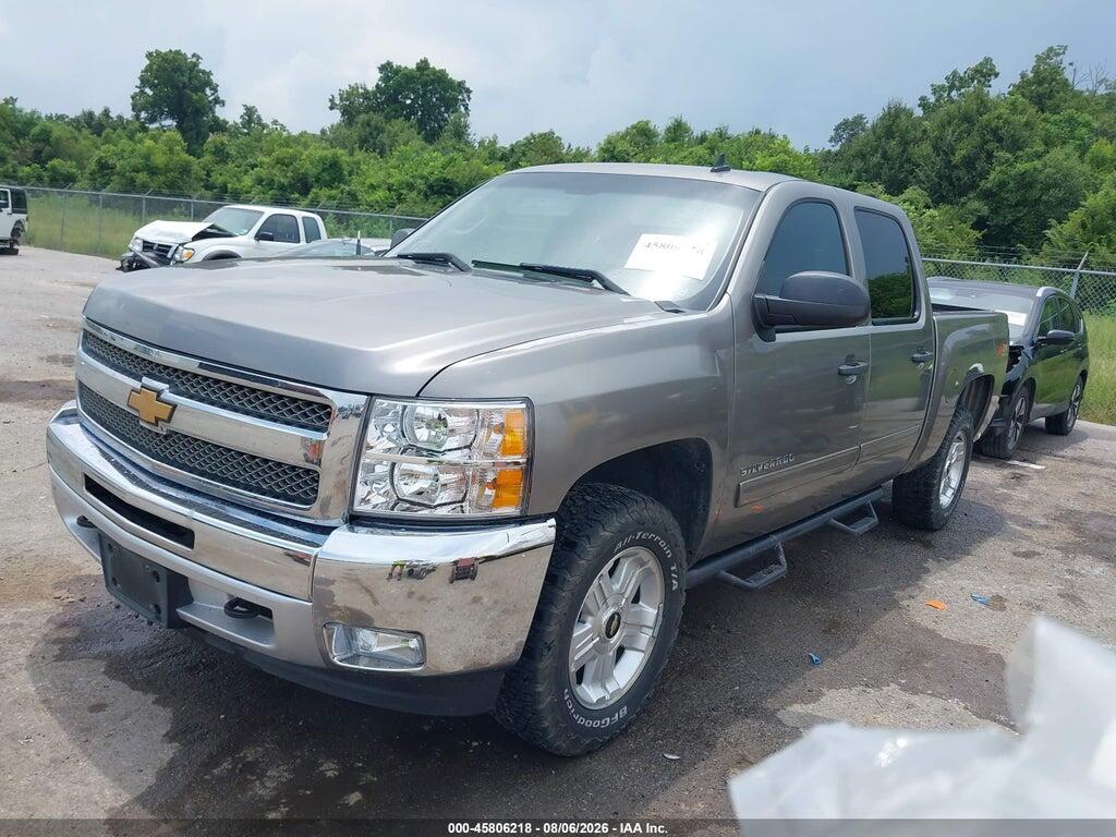 1GCPKSE71CF179869 2012 CHEVROLET SILVERADO 1500 photo no. 2