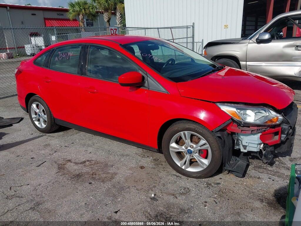 1FAHP3F2XCL408149 2012 FORD FOCUS photo no. 1