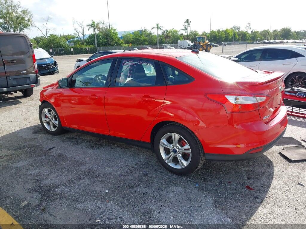 1FAHP3F2XCL408149 2012 FORD FOCUS photo no. 3
