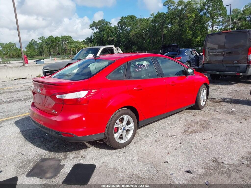 1FAHP3F2XCL408149 2012 FORD FOCUS photo no. 4