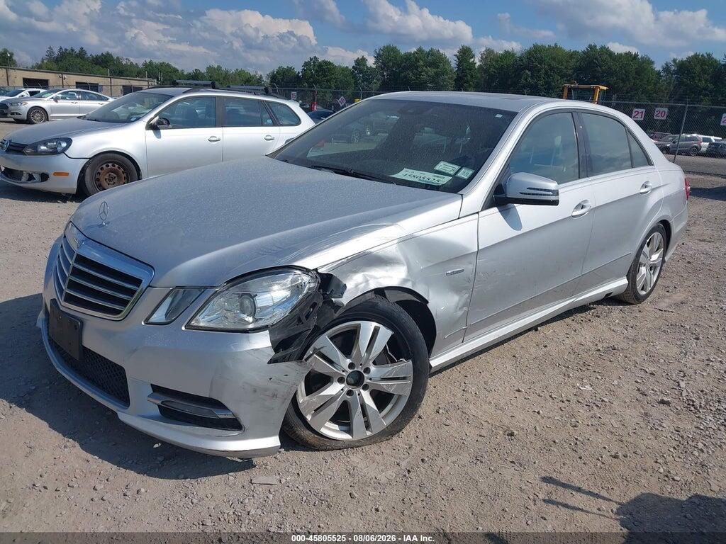 WDDHF2EB1CA607049 2012 MERCEDES-BENZ E 350 BLUETEC photo no. 2