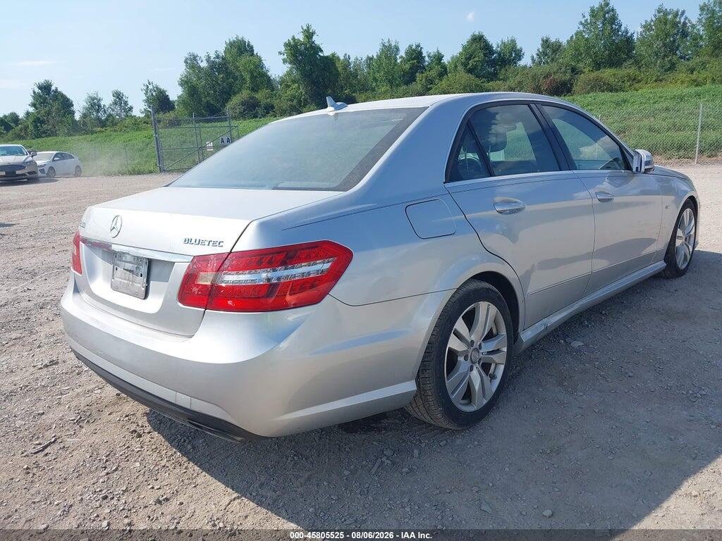 WDDHF2EB1CA607049 2012 MERCEDES-BENZ E 350 BLUETEC photo no. 4
