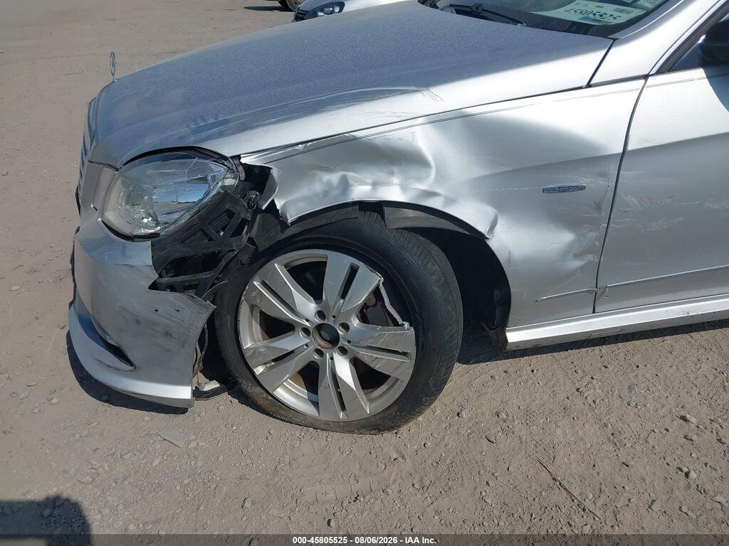 WDDHF2EB1CA607049 2012 MERCEDES-BENZ E 350 BLUETEC photo no. 6