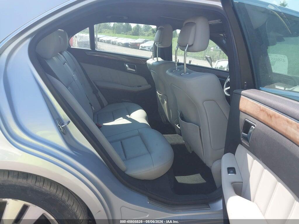 WDDHF2EB1CA607049 2012 MERCEDES-BENZ E 350 BLUETEC photo no. 8