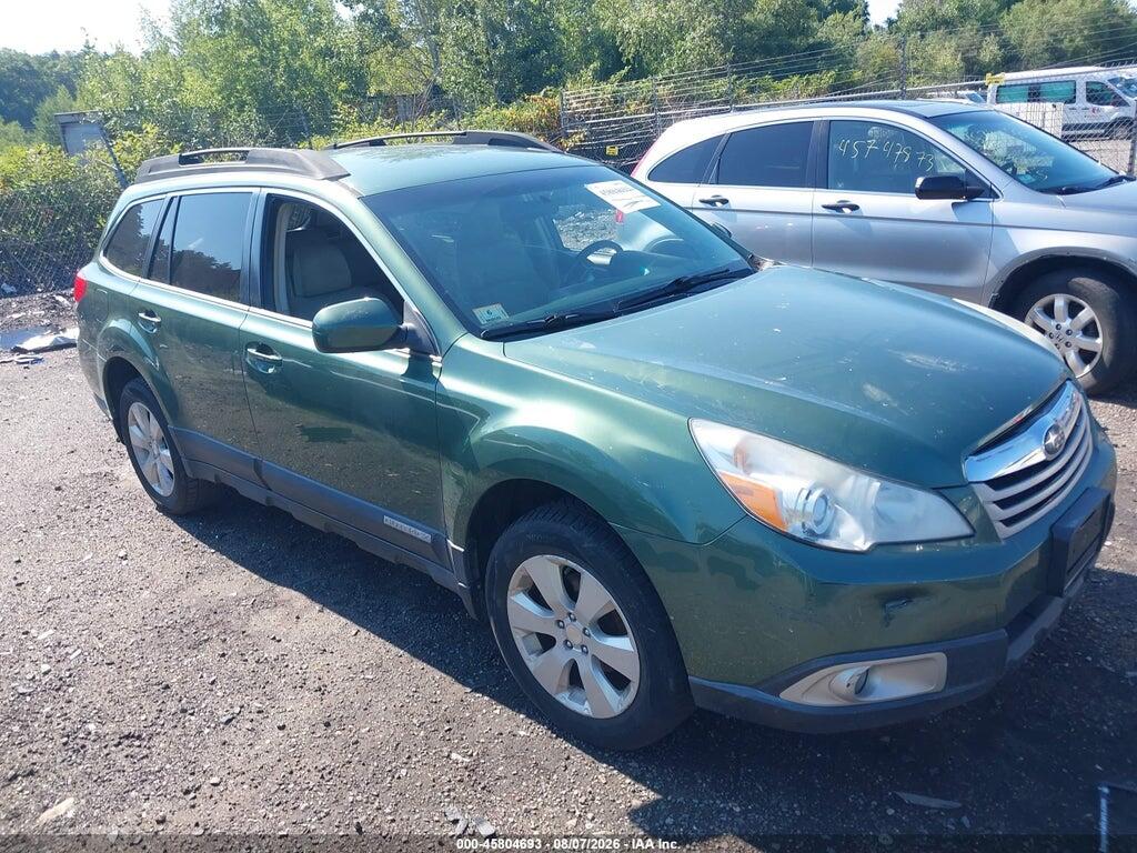 4S4BRBCC6C3229555 2012 SUBARU OUTBACK photo no. 1