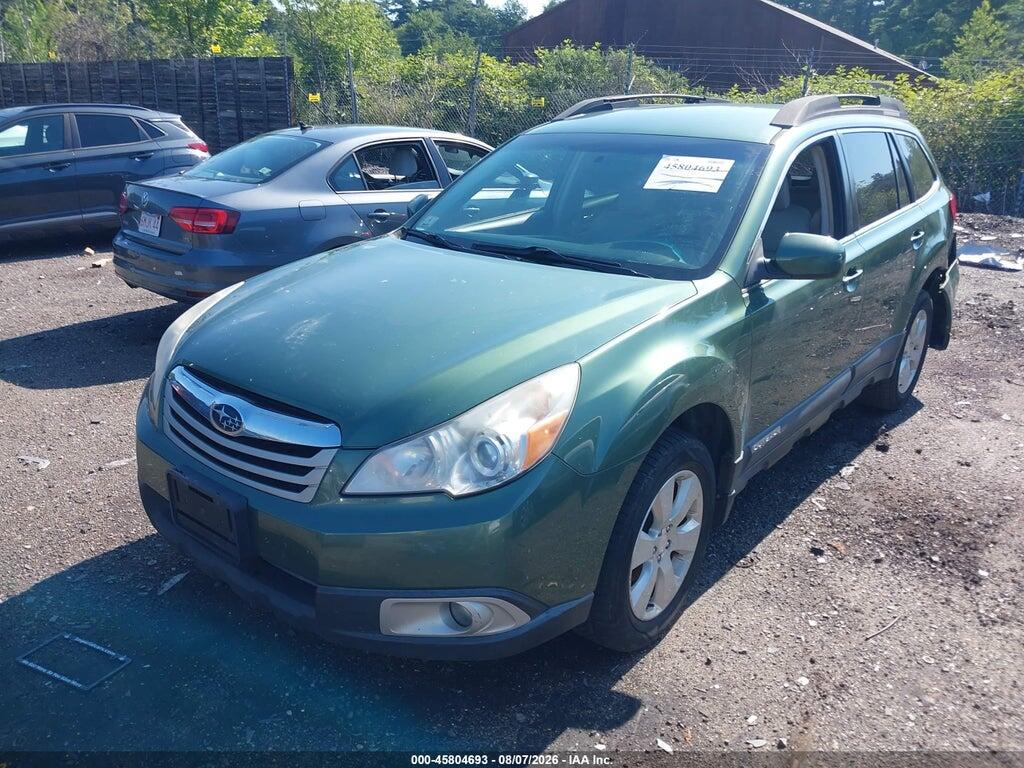 4S4BRBCC6C3229555 2012 SUBARU OUTBACK photo no. 2