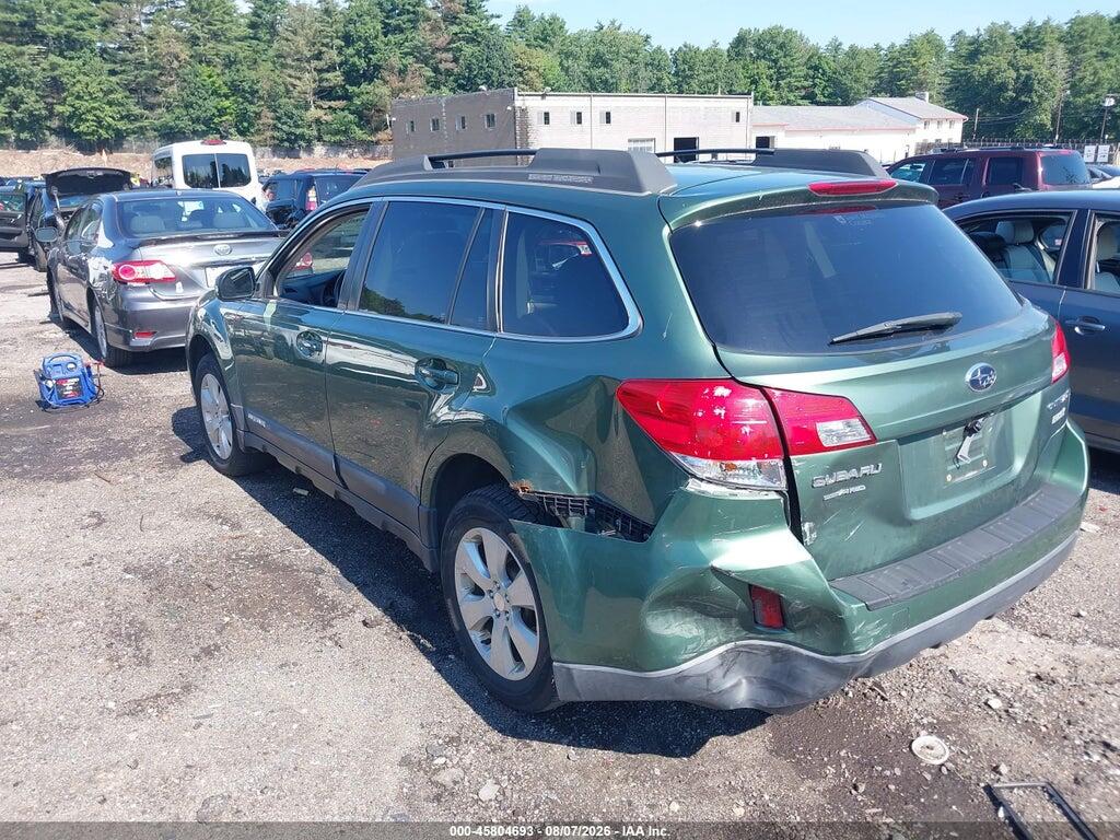 4S4BRBCC6C3229555 2012 SUBARU OUTBACK photo no. 3