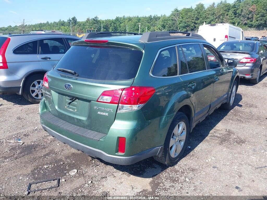4S4BRBCC6C3229555 2012 SUBARU OUTBACK photo no. 4