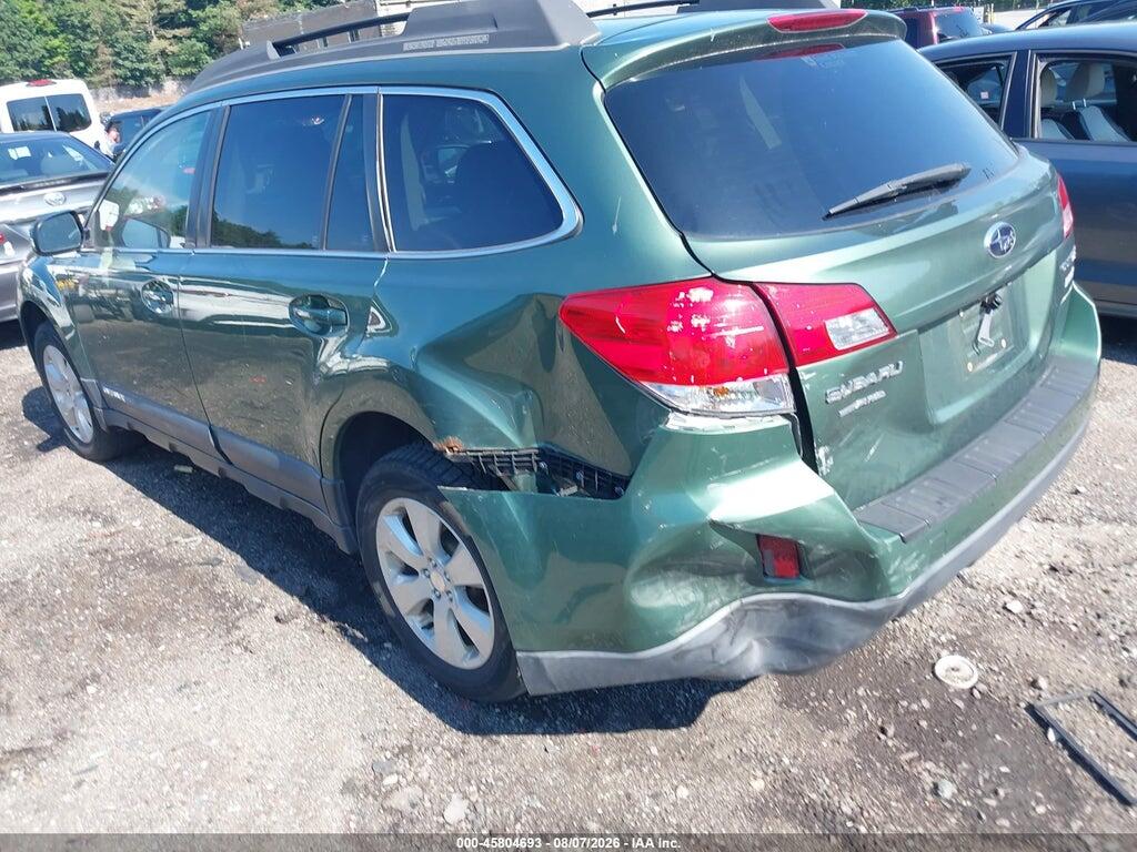 4S4BRBCC6C3229555 2012 SUBARU OUTBACK photo no. 6