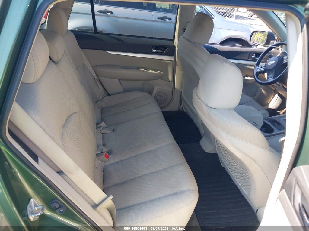 4S4BRBCC6C3229555 2012 SUBARU OUTBACK photo no. 8