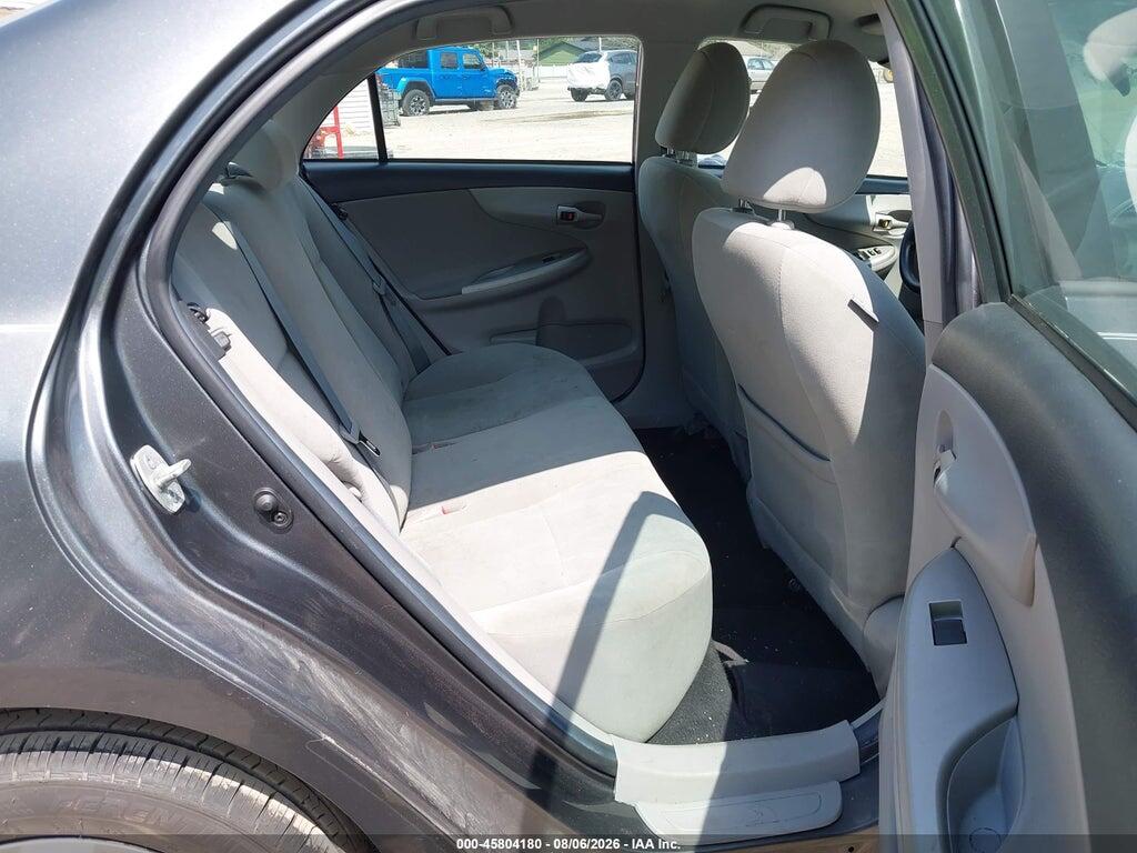 2T1BU4EE4CC880459 2012 TOYOTA COROLLA photo no. 8