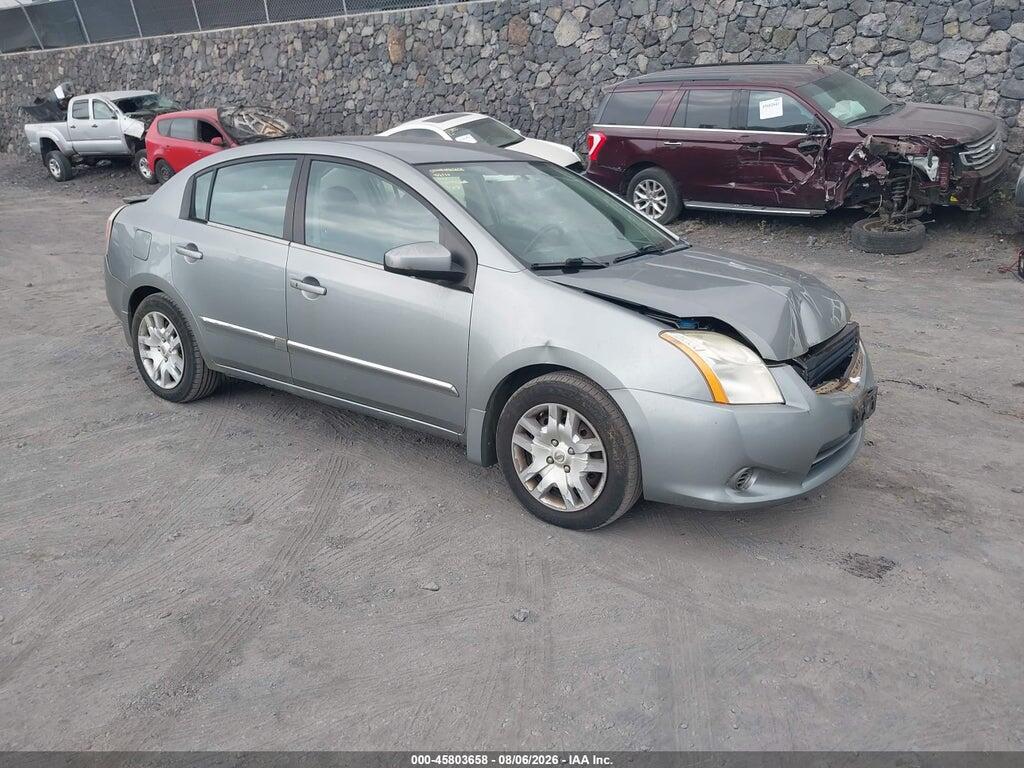 3N1AB6AP1CL758985 2012 NISSAN SENTRA photo no. 1
