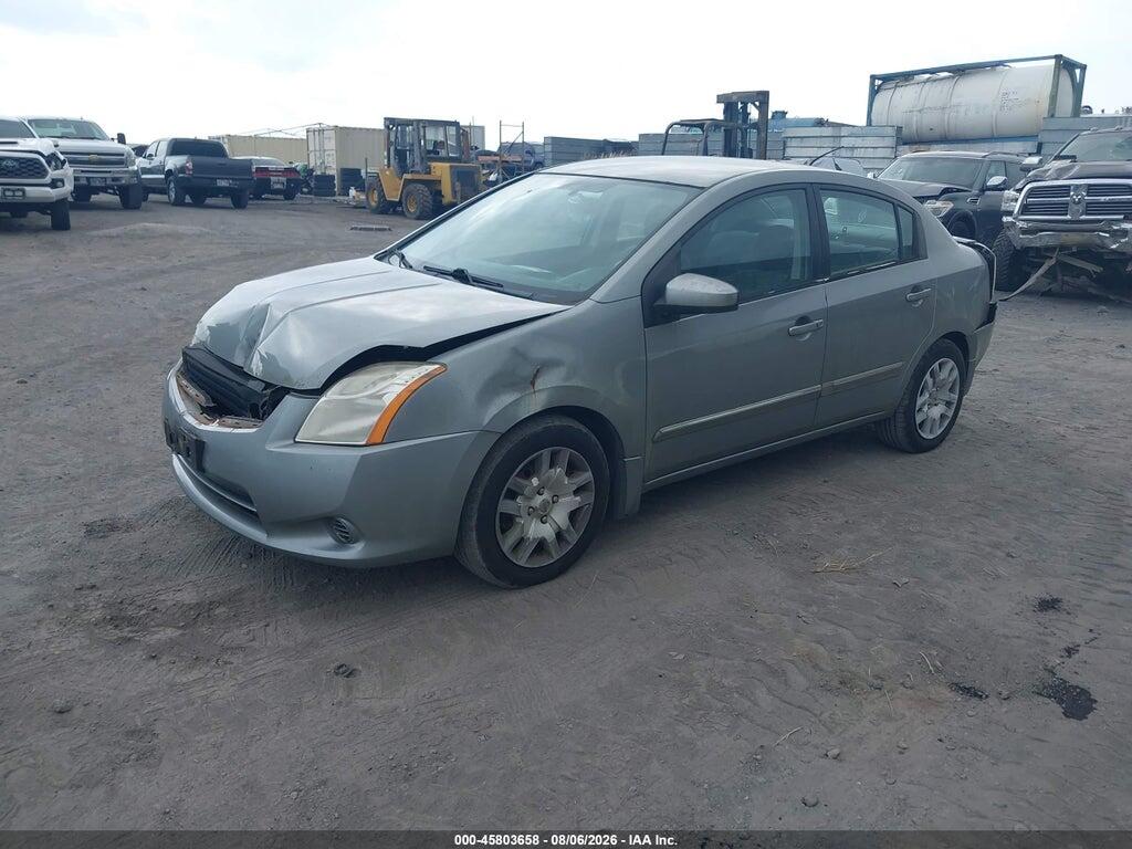 3N1AB6AP1CL758985 2012 NISSAN SENTRA photo no. 2
