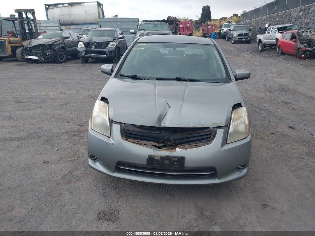 3N1AB6AP1CL758985 2012 NISSAN SENTRA photo no. 6