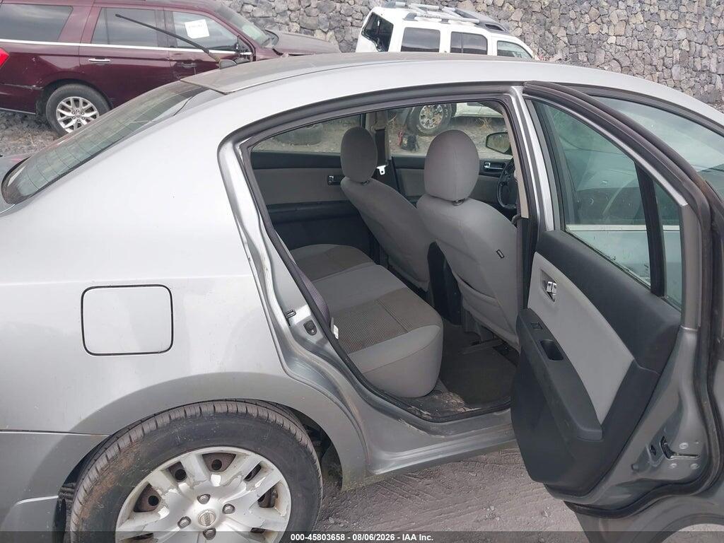 3N1AB6AP1CL758985 2012 NISSAN SENTRA photo no. 8