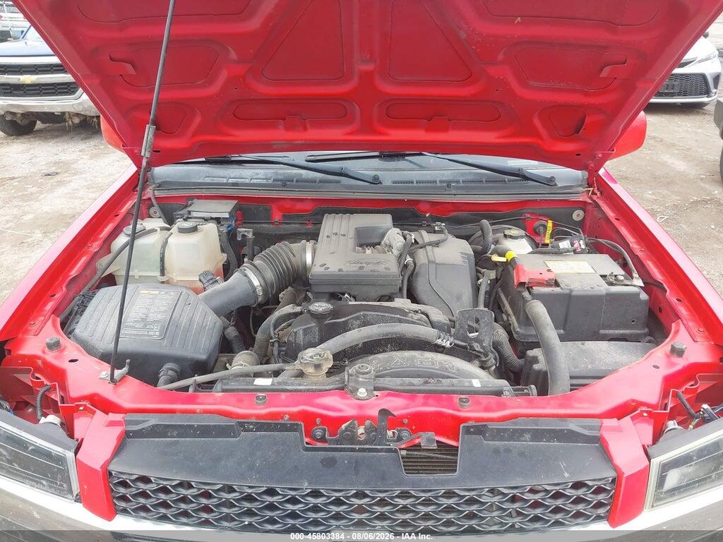 1GCHSDFE7C8108483 2012 CHEVROLET COLORADO photo no. 10