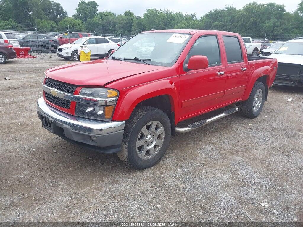 1GCHSDFE7C8108483 2012 CHEVROLET COLORADO photo no. 2