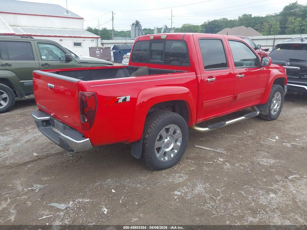 1GCHSDFE7C8108483 2012 CHEVROLET COLORADO photo no. 4