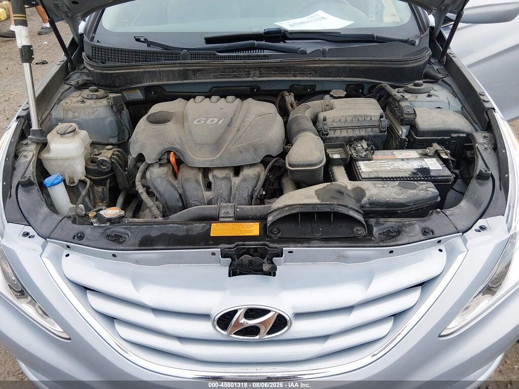 5NPEB4AC2CH363830 2012 HYUNDAI SONATA photo no. 10