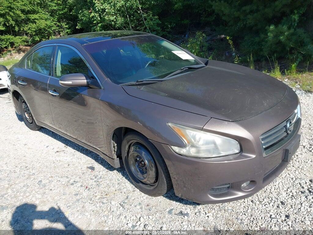 1N4AA5AP1CC845460 2012 NISSAN MAXIMA photo no. 1