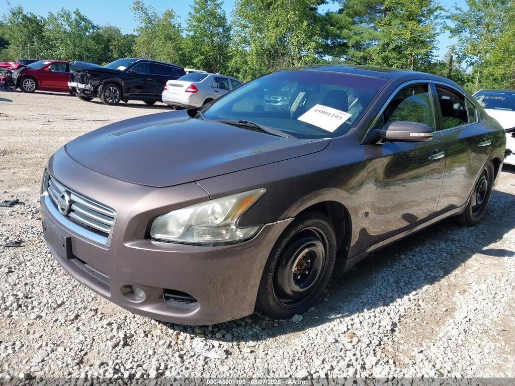 1N4AA5AP1CC845460 2012 NISSAN MAXIMA photo no. 2