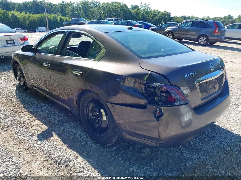 1N4AA5AP1CC845460 2012 NISSAN MAXIMA photo no. 3